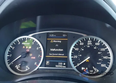 2019 Nissan Sentra S z USA, uszkodzony, nr VIN 3N1AB7AP2KY455026